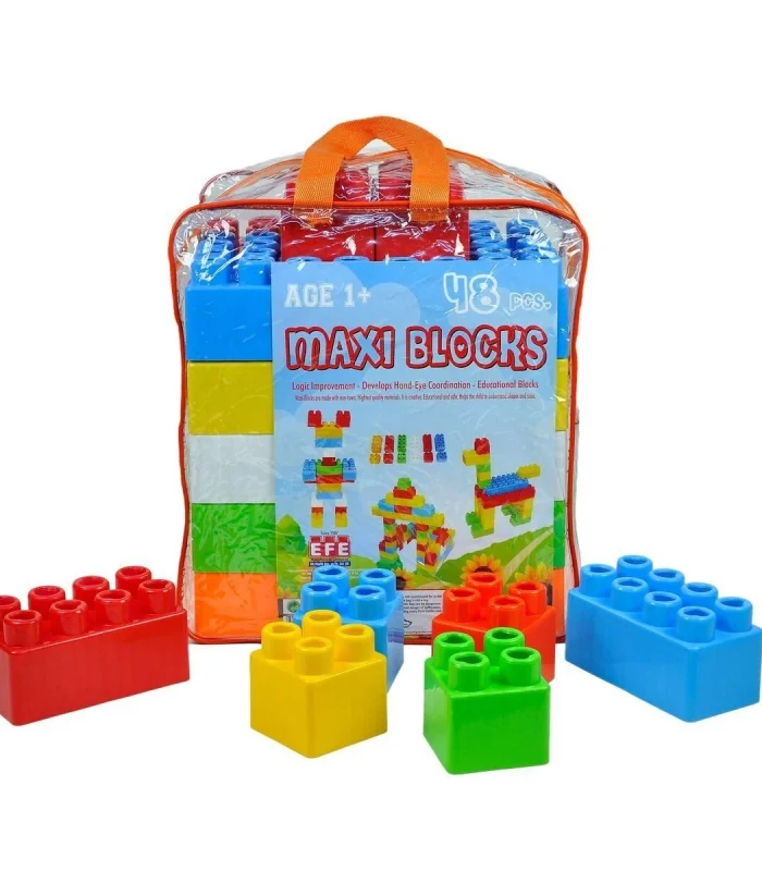 301 48 PARÇA MAXİ BLOKLAR