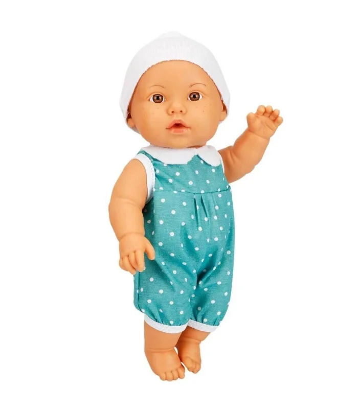 30111 Bebelou Doktor Zamanı Sesli Bebek Seti 35 cm -Sunman(Ürün oyuncaktır)