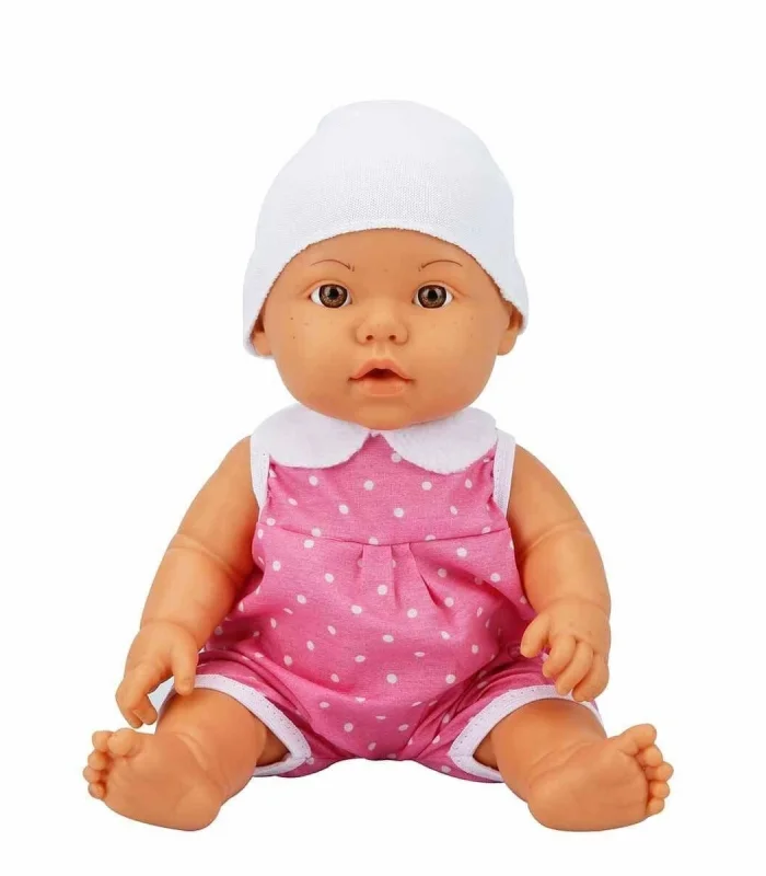 30111 Bebelou Doktor Zamanı Sesli Bebek Seti 35 cm -Sunman(Ürün oyuncaktır)