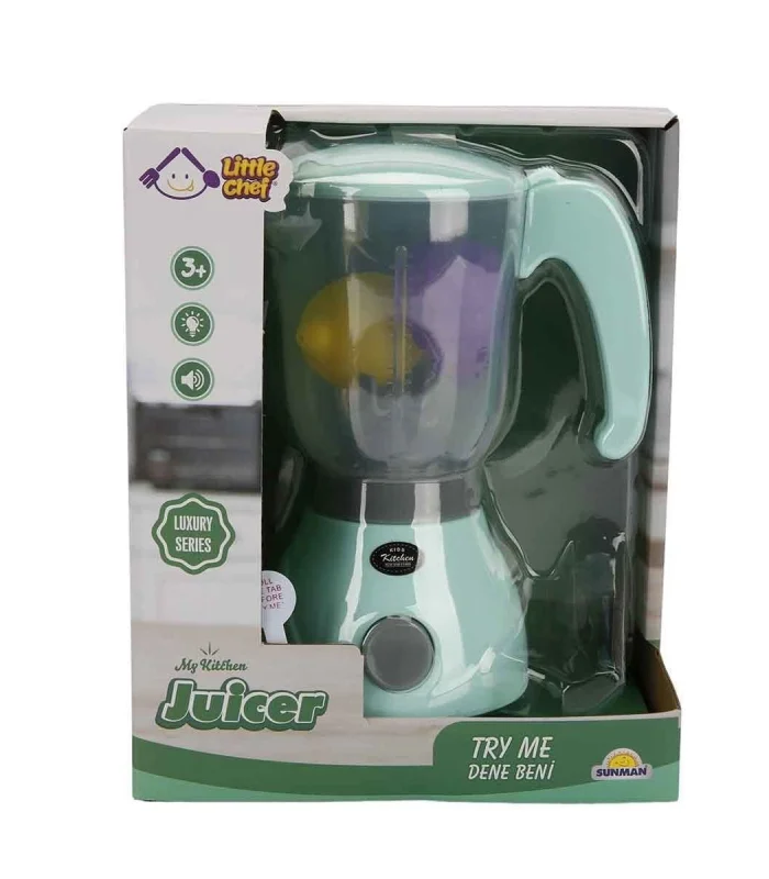 3015 SUN-RST-LCH-Ev Aleti Meyve Sıkacağı Fonk. Sesli Yeşil - Sunman