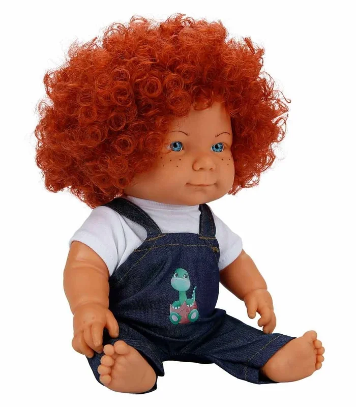 30151 Sunman, Curly Kıvırcık Saçlı Bebek 35 cm