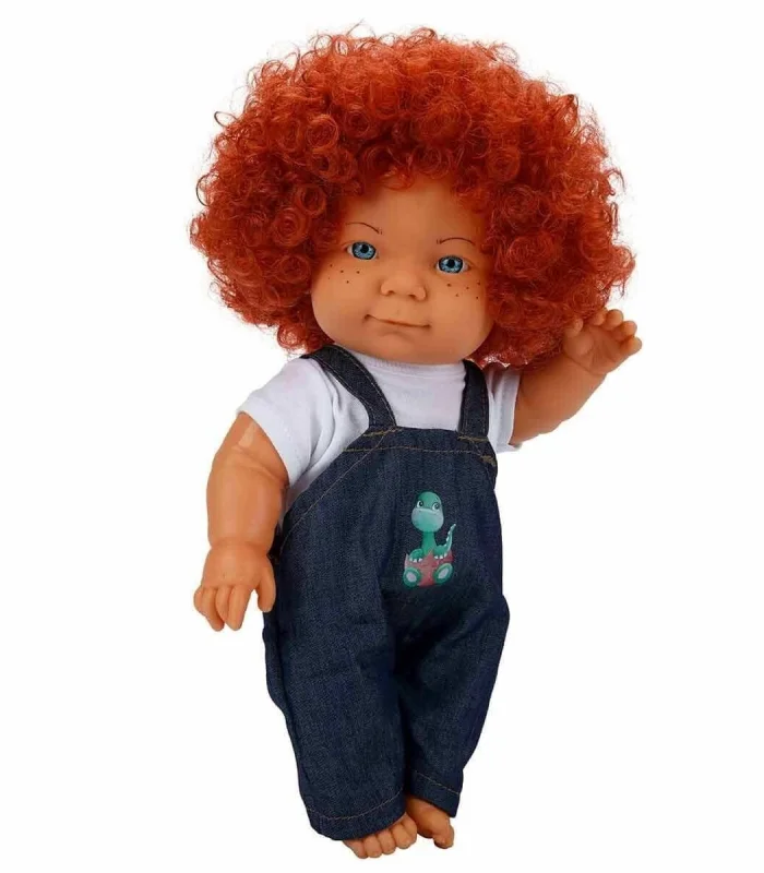 30151 Sunman, Curly Kıvırcık Saçlı Bebek 35 cm