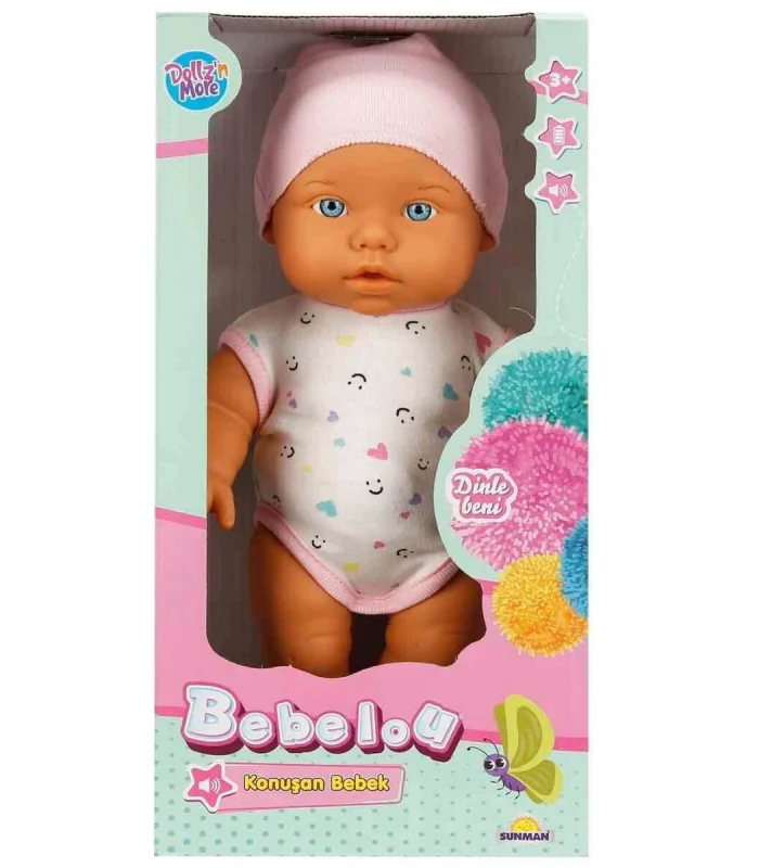 30231 Bebelou Konuşan Bebek 32 cm -Sunman