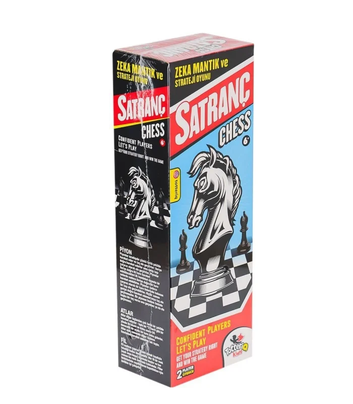 3024 Satranç Oyunu -Totteriq