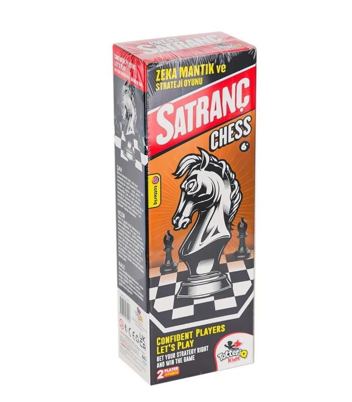 3024 Satranç Oyunu -Totteriq