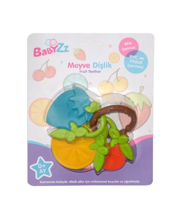 30302 BABYZZ RENKLİ MEYVE DİŞLİK