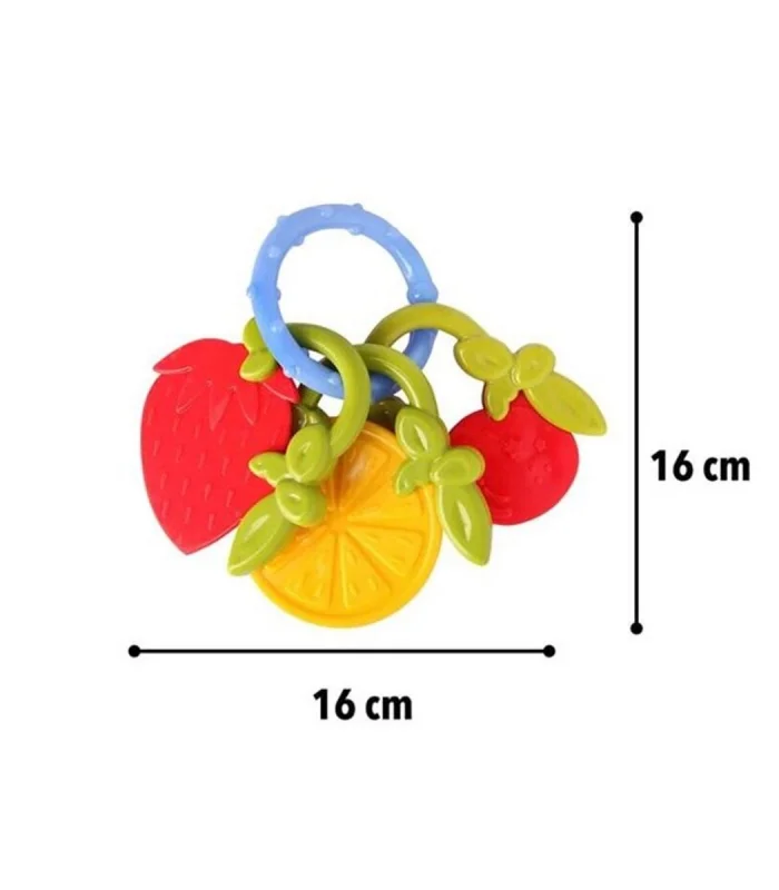 30302 BABYZZ RENKLİ MEYVE DİŞLİK