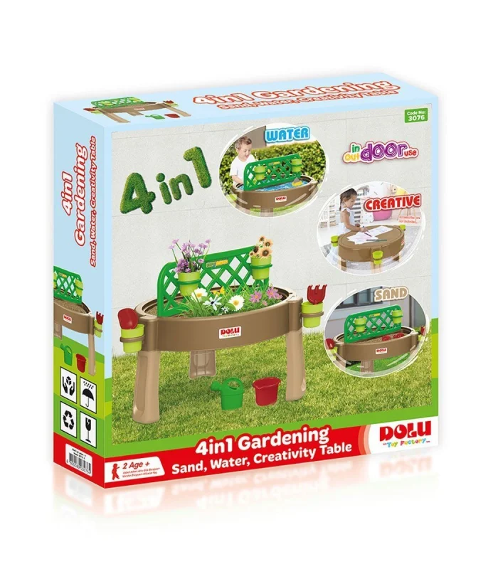 3076 Kum Su Aktivite Masası 4 ü 1 Arada -Dolu