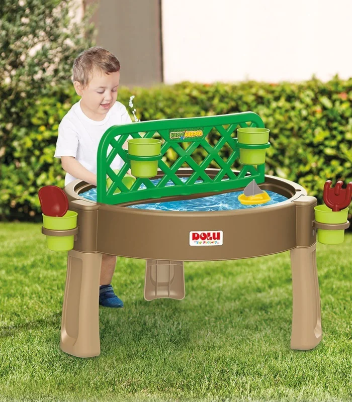 3076 Kum Su Aktivite Masası 4 ü 1 Arada -Dolu