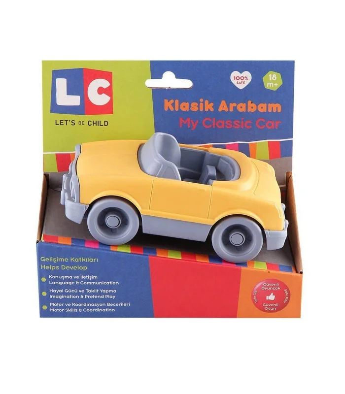 30780-LC KLASİK ARABAM TEKLİ