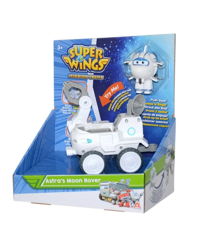 30844 Harika Kanatlar Astra ve Ay Aracı