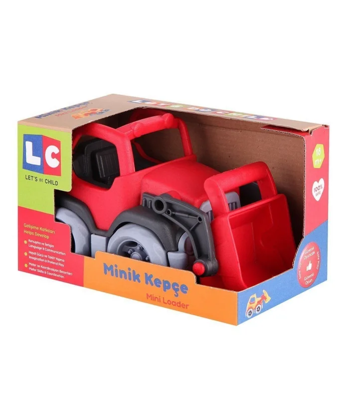 30892-LC MİNİK KEPÇE TEKLİ