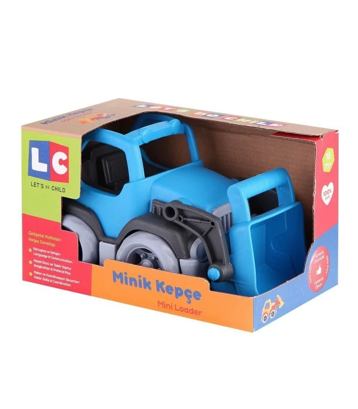 30892-LC MİNİK KEPÇE TEKLİ