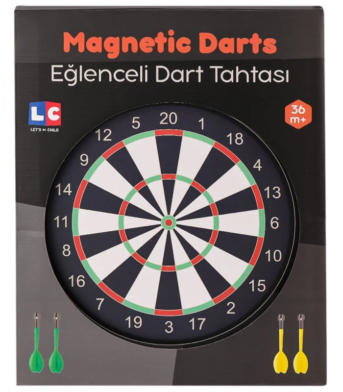 31064-LC Eğlenceli Manyetik Dart -Lets be Child