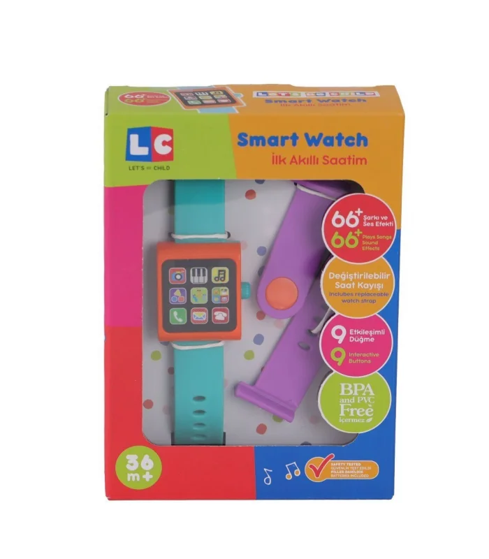 31116 LC İLK AKILLI SAATİM