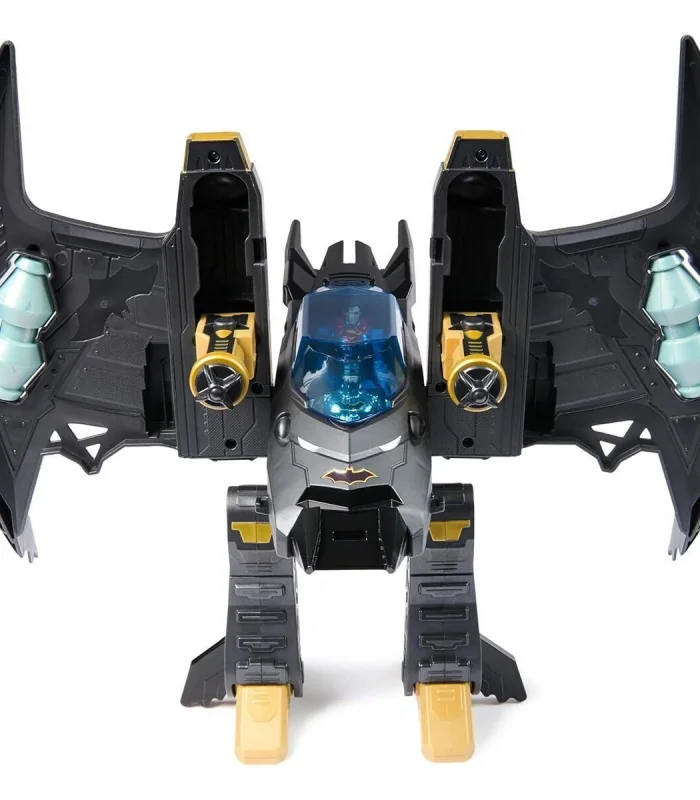 3115 SUN-SPM-DC OYUN SET DC TRANSFORMING BATWING DC