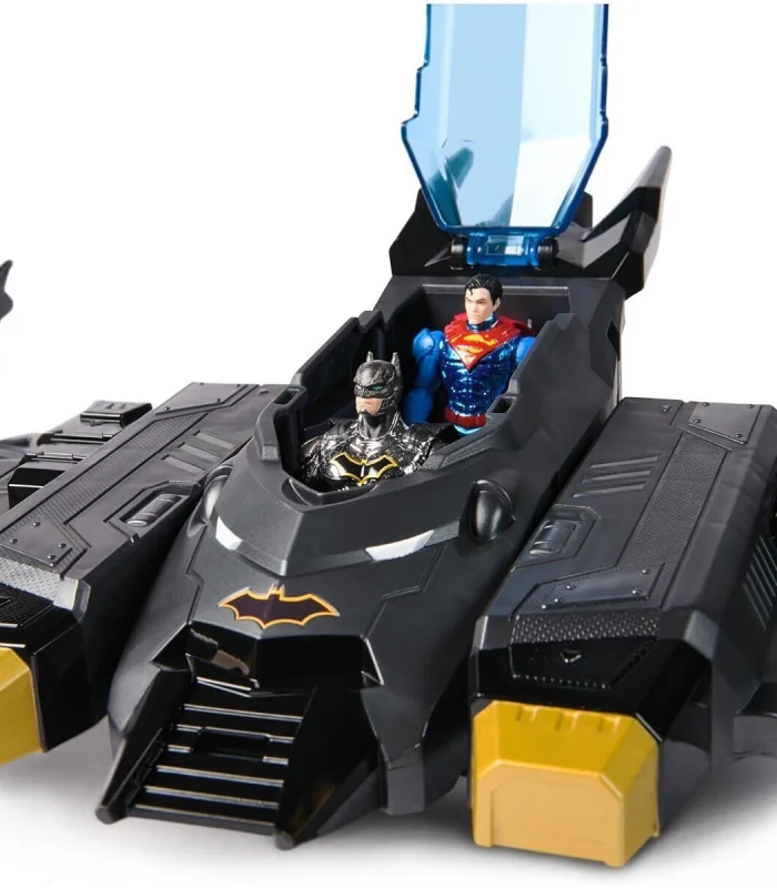 3115 SUN-SPM-DC OYUN SET DC TRANSFORMING BATWING DC