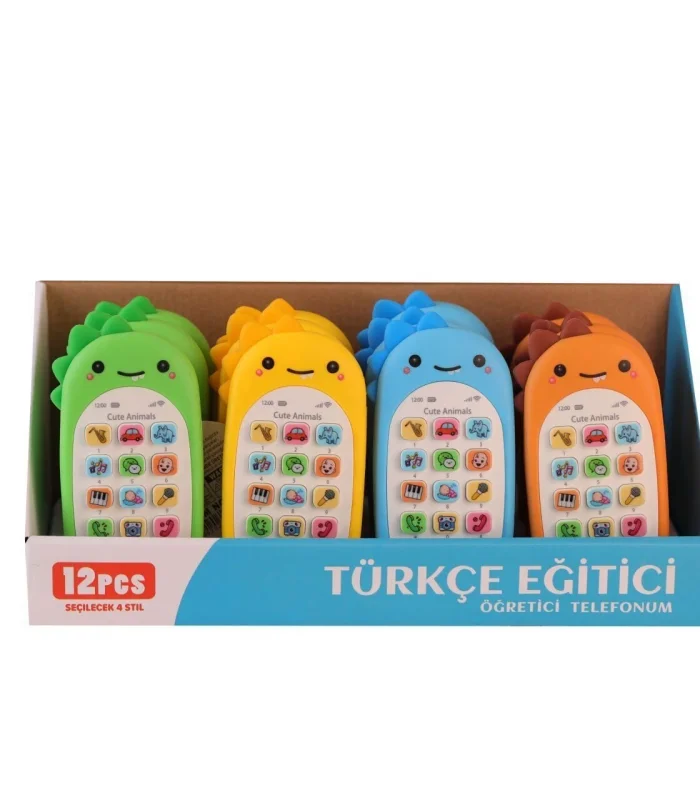 312-2 12 Lİ PİLLİ TÜRKÇE TELEFON
