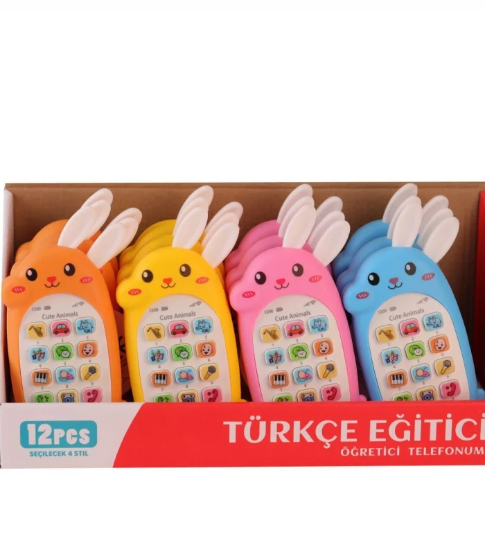 312-3 12Lİ PİLLİ TÜRKÇE TELEFON