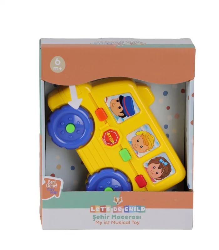 31304 LC ŞEHİR MACERASI OTOBÜS