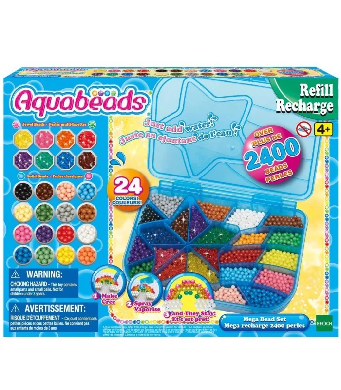 31502 Epoch AquaBeads Mega Boncuk Seti, 800 parça +4 yaş