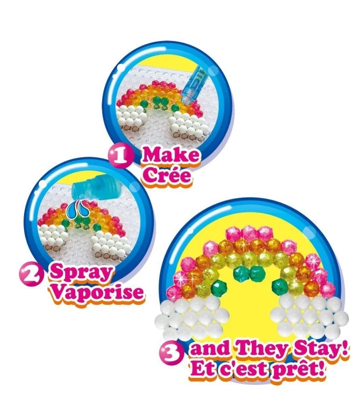 31502 Epoch AquaBeads Mega Boncuk Seti, 800 parça +4 yaş