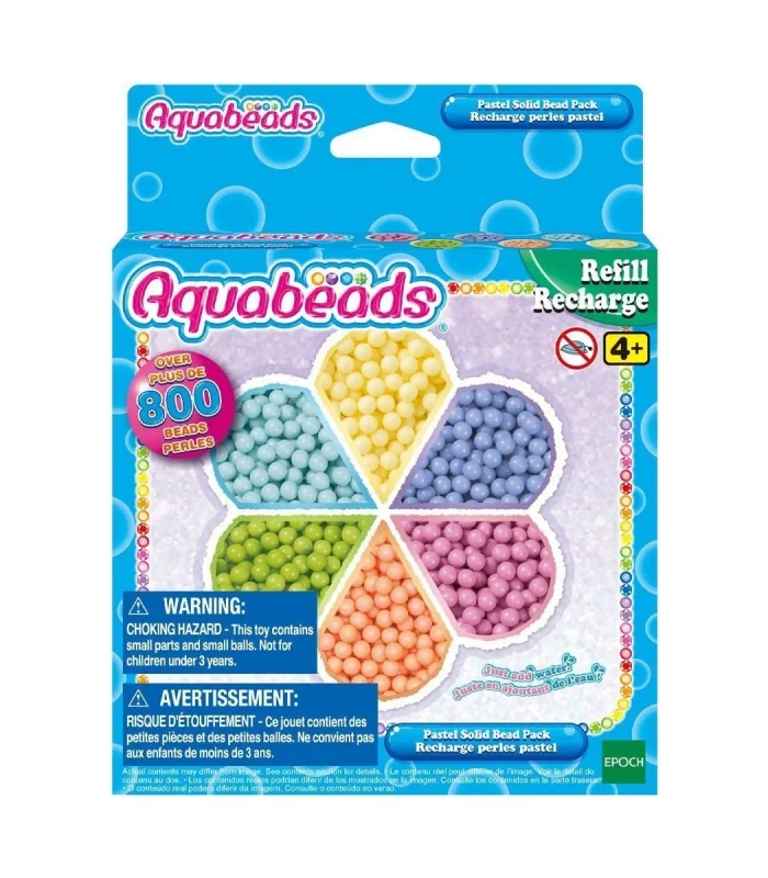 31505 Epoch AquaBeads Pastel Boncuk Paketi, 800 parça +4 yaş