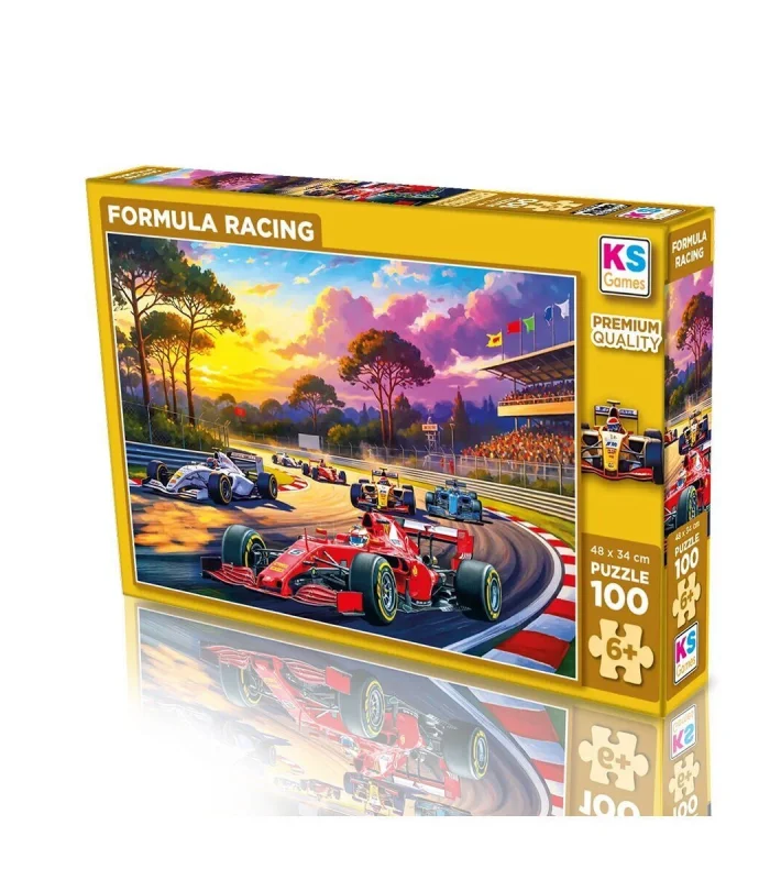 31505 FORMULA RACING 100 PARÇA PUZZLE