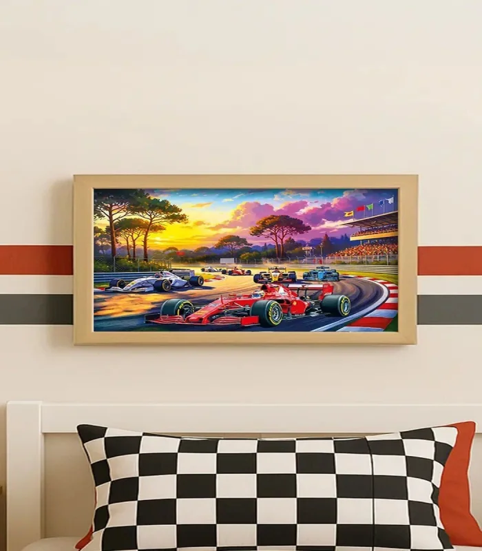 31505 FORMULA RACING 100 PARÇA PUZZLE