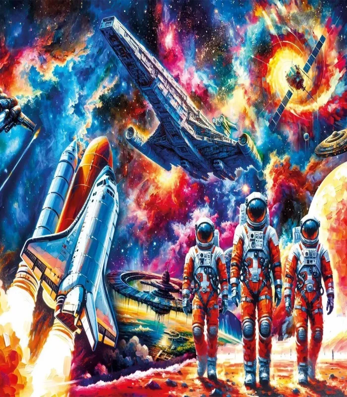 31506 MAGICAL COSMOS 100 PARÇA PUZZLE