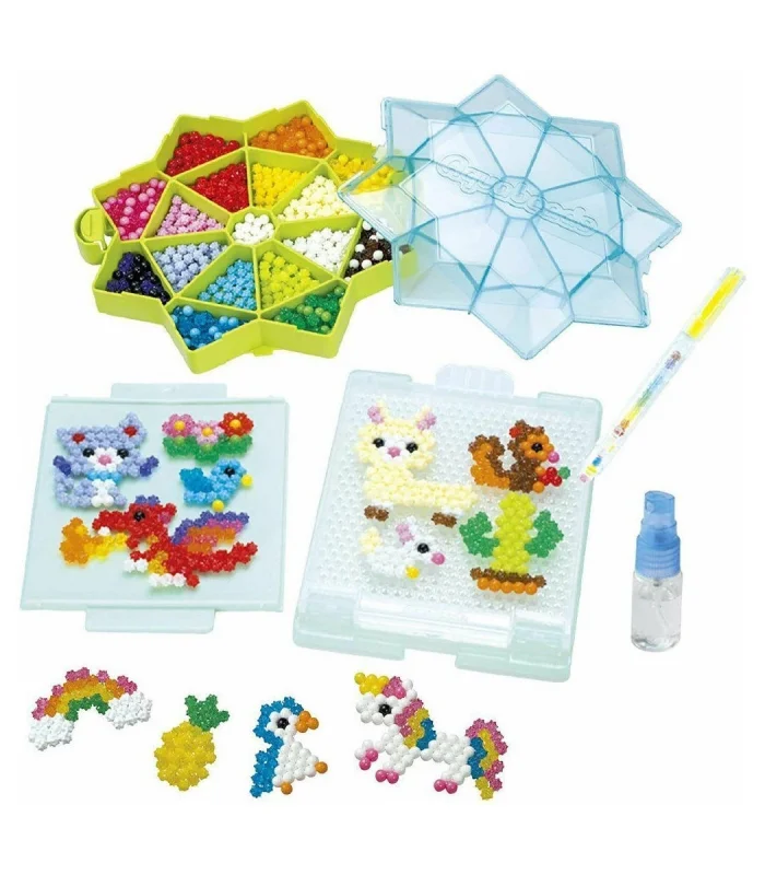 31601 AquaBeads StarBead Başlangıç Seti 1000 parça boncuk +4 yaş