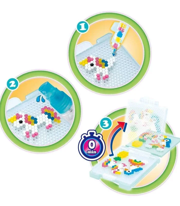 31601 AquaBeads StarBead Başlangıç Seti 1000 parça boncuk +4 yaş