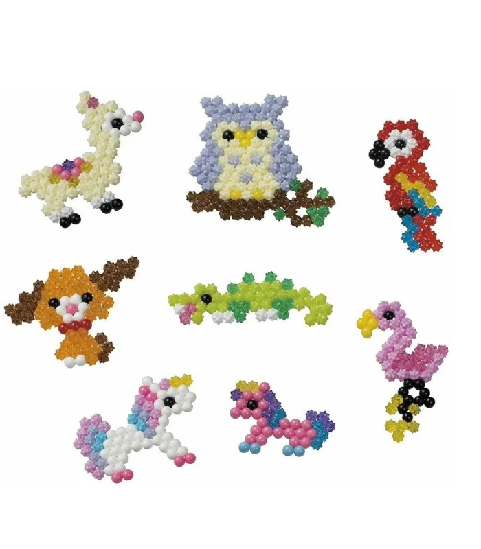 31602 AquaBeads Star Bead Arkadaşlar Seti / Yedek boncuk paketi / Epoch / +4 yaş