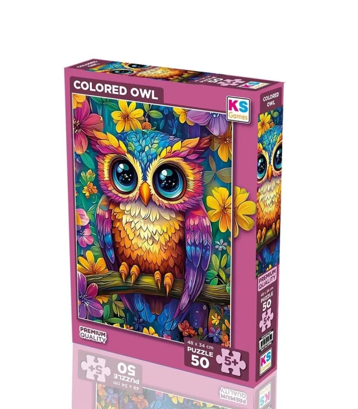 31752 COLORED OWN 50 PARÇA PUZZLE