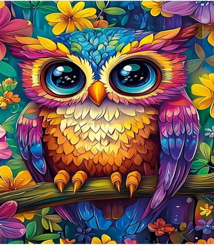 31752 COLORED OWN 50 PARÇA PUZZLE