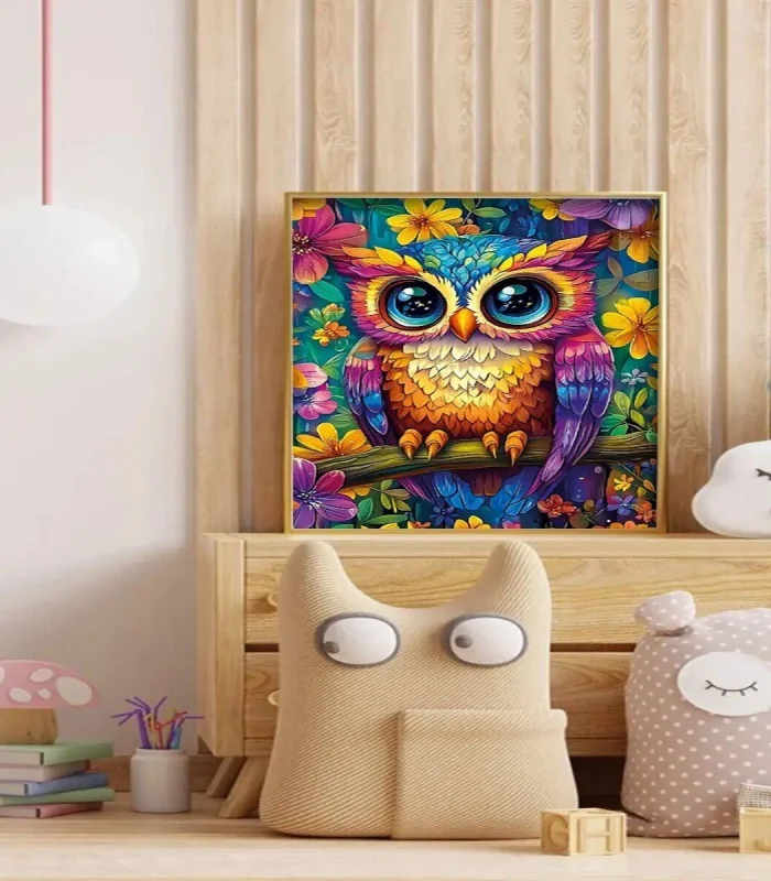 31752 COLORED OWN 50 PARÇA PUZZLE