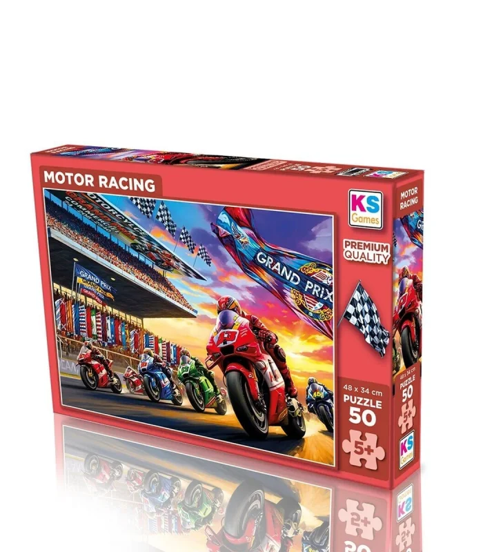 31753 MOTOR RACİNG 50 PARÇA PUZZLE