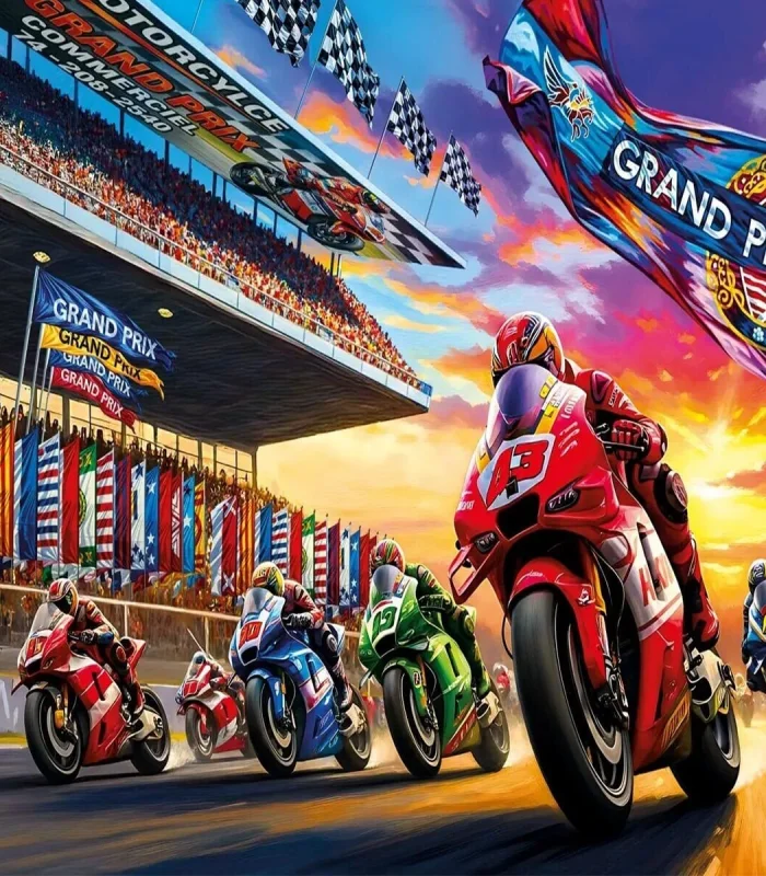 31753 MOTOR RACİNG 50 PARÇA PUZZLE