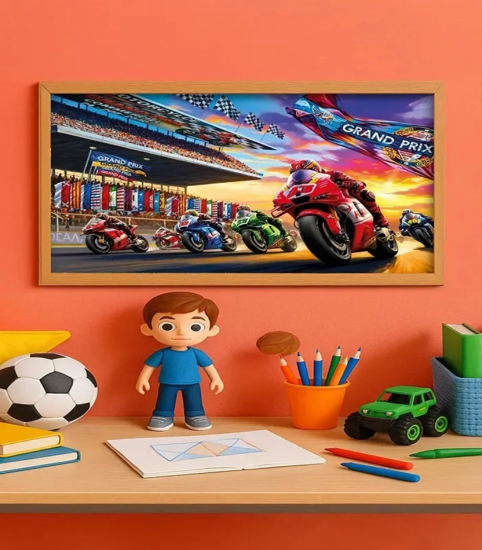 31753 MOTOR RACİNG 50 PARÇA PUZZLE