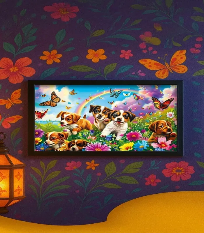 31754 PLAYING PUPPIES 50 PARÇA PUZZLE