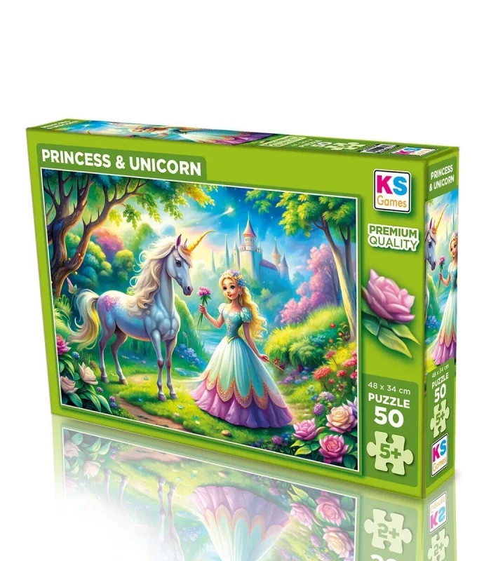 31755 PRINCES UNICORN 50 PARÇA PUZZLE