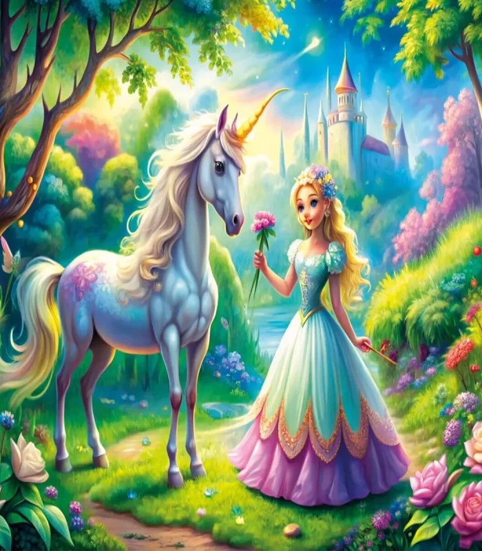 31755 PRINCES UNICORN 50 PARÇA PUZZLE