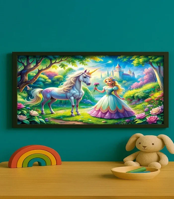 31755 PRINCES UNICORN 50 PARÇA PUZZLE