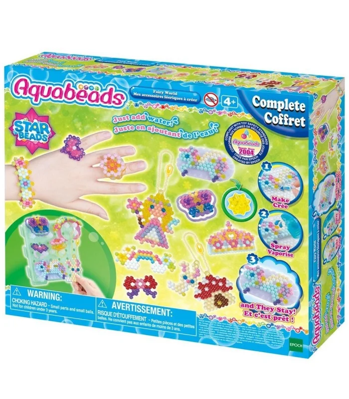 31766 AquaBeads Peri Dünyası / 820 parça / Epoch / +4 yaş