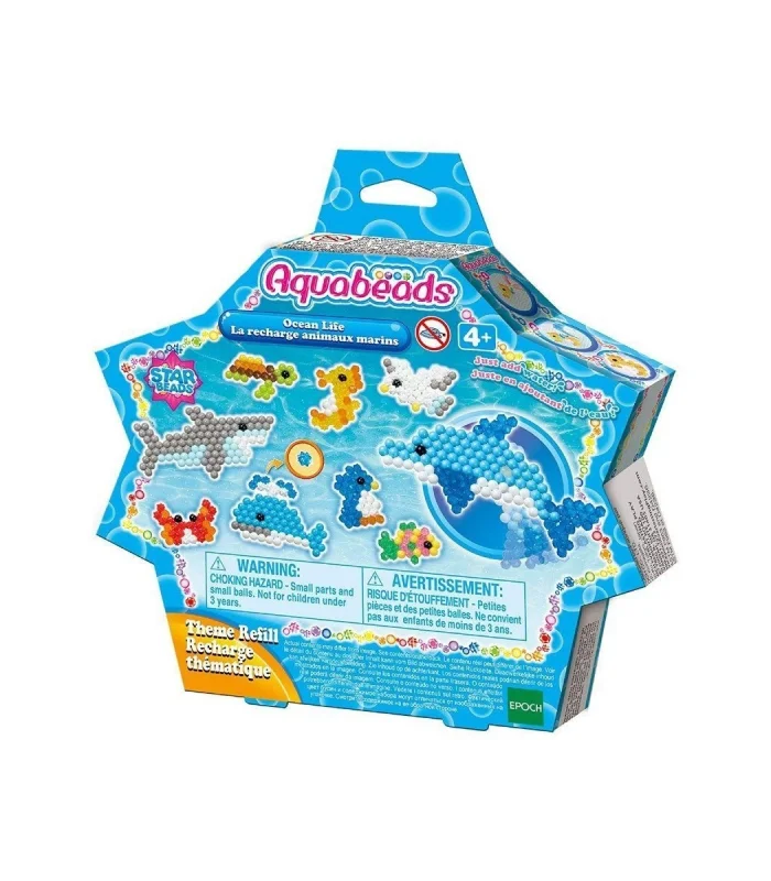 31769 AquaBeads Okyanus Yaşamı / 600 parça / Epoch / +4 yaş