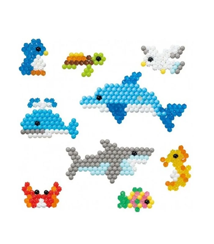 31769 AquaBeads Okyanus Yaşamı / 600 parça / Epoch / +4 yaş