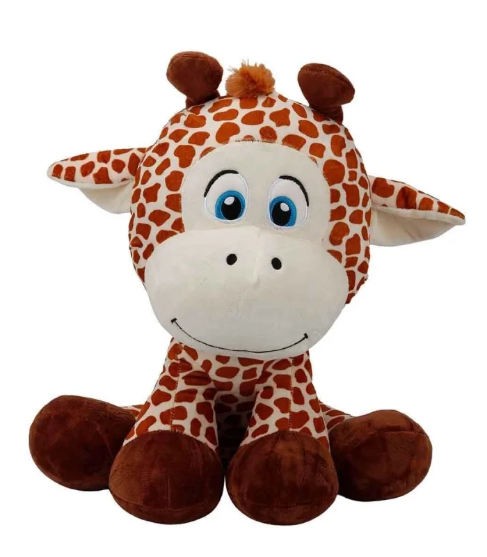 3189 Sunman, Oturan Zürafa Peluş 35 cm