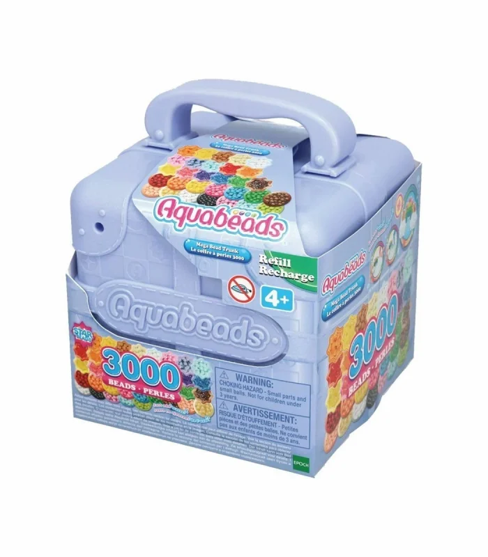 31913 AquaBeads Mega Boncuk Çantası 3000 parça +4 yaş