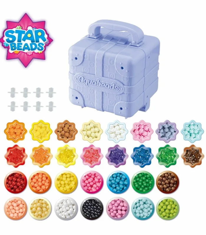 31913 AquaBeads Mega Boncuk Çantası 3000 parça +4 yaş