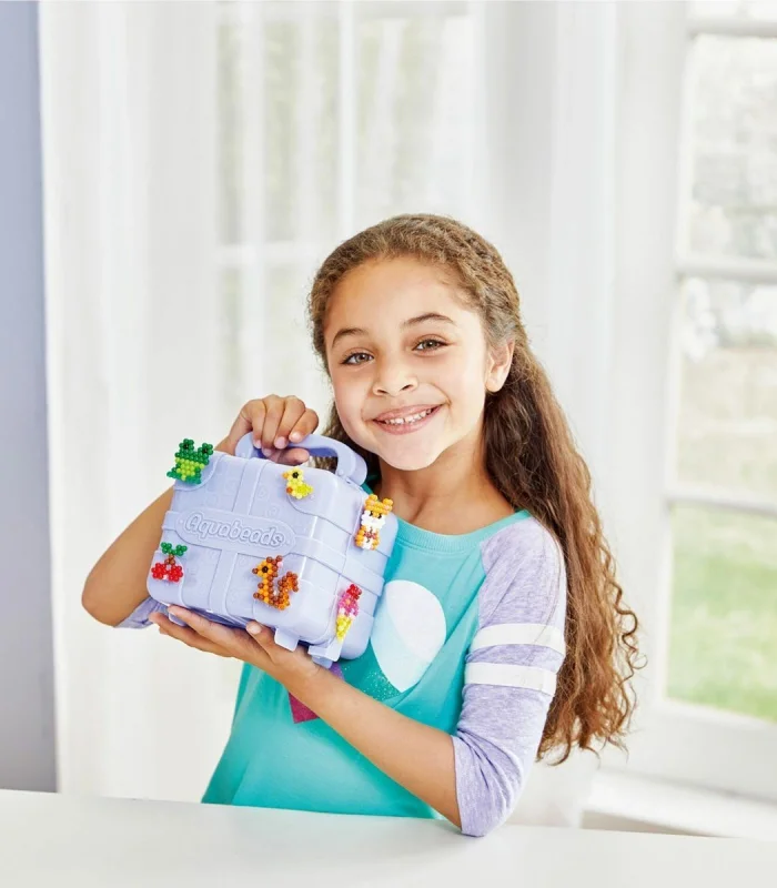31913 AquaBeads Mega Boncuk Çantası 3000 parça +4 yaş